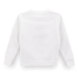 u.s. polo assn. Boys Brand Embroidered Regular Fit Cotton Round-Neck Sweatshirt image 2