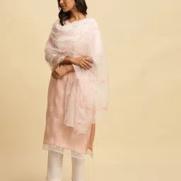 Women Embroidered Dupatta image 2