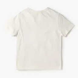 gap kids Graphic Logo Print T-Shirt with Short Sleeves image 2