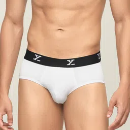 xyxx Pack of 2 Elastic Waistband Briefs image 2