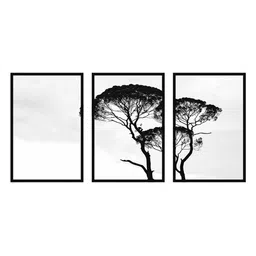 999store Set of 3 Novelty Print Wall Frames image 2