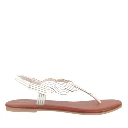 mochi Striped Thong Strapped Sandals image 2