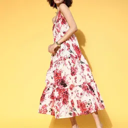 yufta Floral Fit and Flare Dress image 2