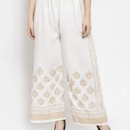 clora creation Pack of 2 Floral Print Palazzos image 2