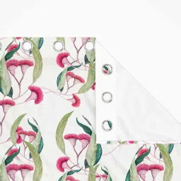 sej by nisha gupta Set of 2 Leaf Print Door Curtains image 2