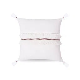 anwyn Pack of 3 Lace Cushion Cover with Zip Closure image 2