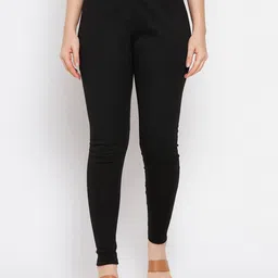 clora creation Pack of 2 Woolen Leggings image 2