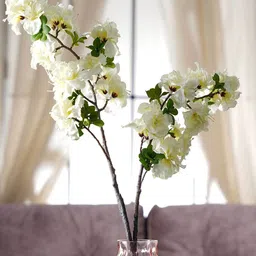 pure home and living Azalea Faux Flower Stem image 2