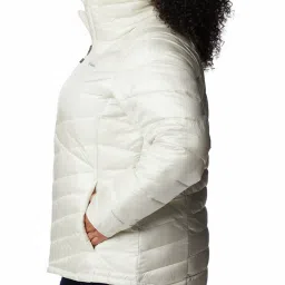 columbia Women Joy Peak Hiking & Trekking Synthetic Down Jacket image 2