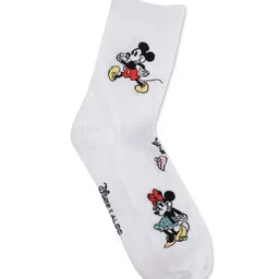 aldo Mickey Mouse Print Ankle-Length Socks image 2