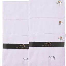 one8 Pack of 6 Handkerchiefs with Logo image 2