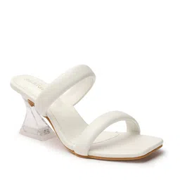 feet runner Women Open-Toe Cone Heeled Sandals image 2