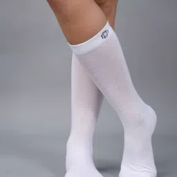 dollar Women Pack of 3 Knitted Mid-Calf Length Socks image 2