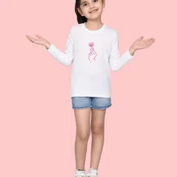 nusyl Printed Round-Neck T-Shirt image 2