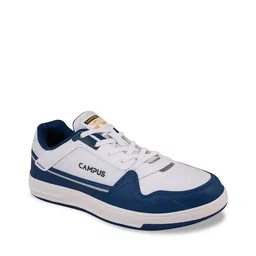 campus Men Round-Toe Lace-Up Sneakers image 2