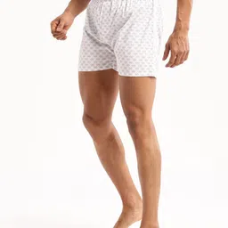 showoff Men Printed Boxers with Elasticated Waist image 2