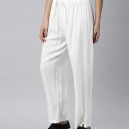 twin birds Wide Leg Pants with Drawstring Waist image 2