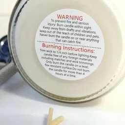 aromaticfables Love You Valentine Cupcake Scented Jar Candle image 2