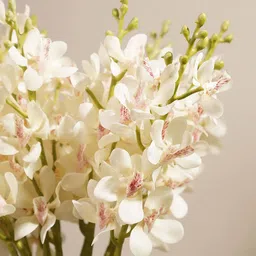 pure home and living Artificial Vanda Orchid Flower Stem image 2