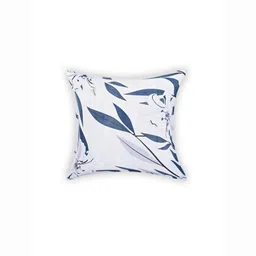 urban magic Set of 5 Leaf Print Cushion Covers 12" x 12" image 2