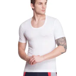 dollar bigboss Men Pack of 7 Scoop-Neck Vests image 2