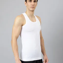 dollar bigboss Pack of 7 Men Regular Scoop-Neck Vests image 2