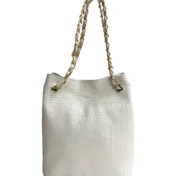 mark & keith Croc-Embossed Shoulder Tote Bag image 2