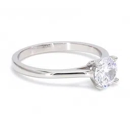 ornate jewels 925 Sterling Silver American Diamond-Studded Ring image 2