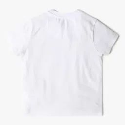 u.s. polo assn. Boys Graphic Print Regular Fit Crew-Neck T-Shirt image 2