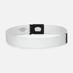 simon carter Men Leather Belt with Plaque Buckle image 2