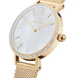 daniel wellington Women Round Dial Stainless Steel Analogue Watch - DW00100662K image 2