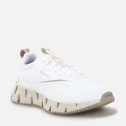 reebok Women Zig Dynamica Stripped Lace-Up Running Shoes image 2