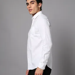 u.s. polo assn. Men Geometric Pattern Tailored Fit Shirt image 2