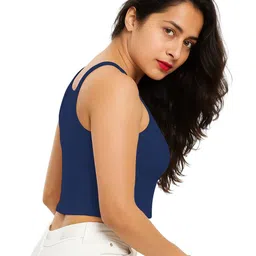 sohot Women Ribbed Tank Top  image 2