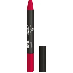 half n half Matte Lip Crayon - 02 Go Red image 2