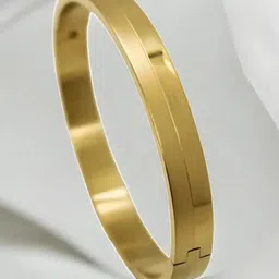 brado jewellery Women Gold Plated Slip-On Classic Bracelet    image 2