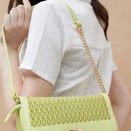 ginger by lifestyle PU Sling Bag image 2