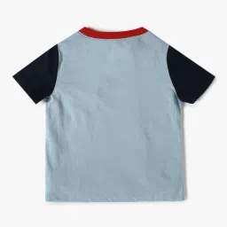 gap kids Boys Brand Print Relaxed Fit Round-Neck T-Shirt image 2