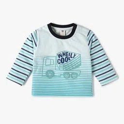 toffy house Boys Graphic Print T-Shirt & Pants Set image 2