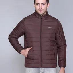 rare times Men Regular Fit Bikers Jacket image 2