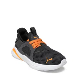 puma Boys Lace-Up Sneakers with Mesh Upper image 2