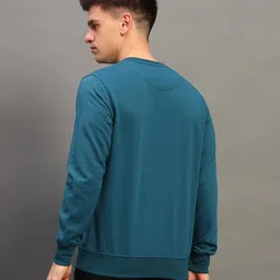 alpha tribe Men Regular Fit Sweatshirt image 2