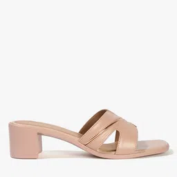 yousta Women Chunky Heeled Sandals image 2