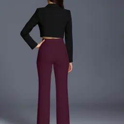 silverfly Women Flat-Front Relaxed Fit Pants image 2