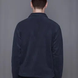 buda jeans co Men Regular Fit Sweatshirt with Zip Closure image 2