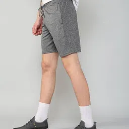 Shein Activewear Length Low Rise Track Shorts with Pockets image 2