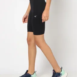 performax Women Ribbed Training Shorts image 2