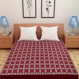 dream care Waterproof Terry Cotton Fitted Mattress Protector image 2