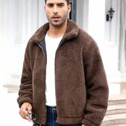 be savage Men Regular Fit Zip Front Closure Jacket image 2