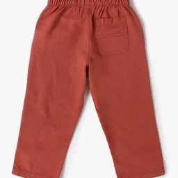 yousta Boys Relaxed Fit Flat-Front Trousers image 2